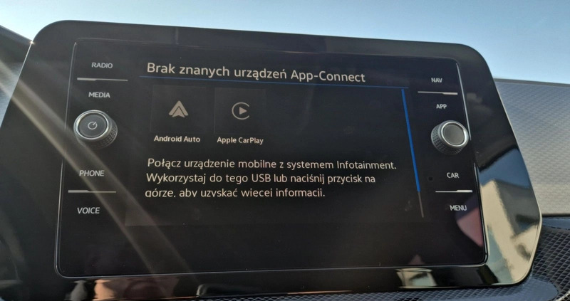 Volkswagen T-Cross cena 115210 przebieg: 1, rok produkcji 2024 z Witkowo małe 781